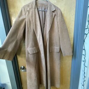 Elegant Tan Women's Coat